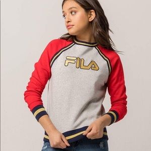 Fila Rafaella Colorblock Sweatshirt size S